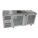 WILLIAMS GC2UGD Two Door Glass Chiller