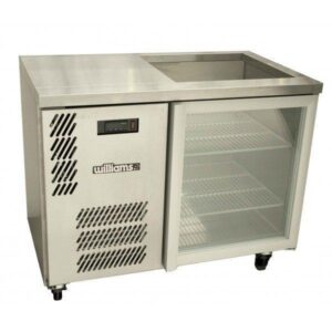 WILLIAMS GC1UGDSL Single Door Glass Chiller