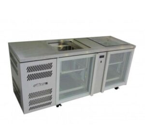 WILLIAMS GC2UGDSL Two Door Glass Chiller