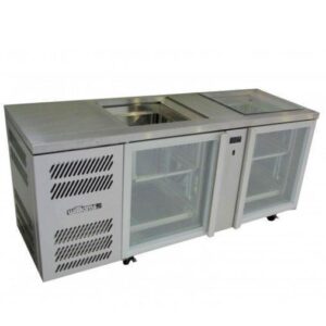 WILLIAMS GC2UGDSL Two Door Glass Chiller