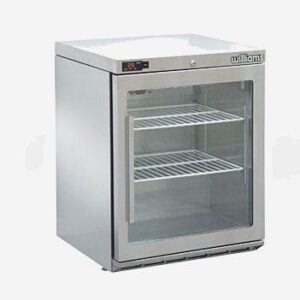 WILLIAMS HA135LPGD Amber Under Counter Display Refrigerator