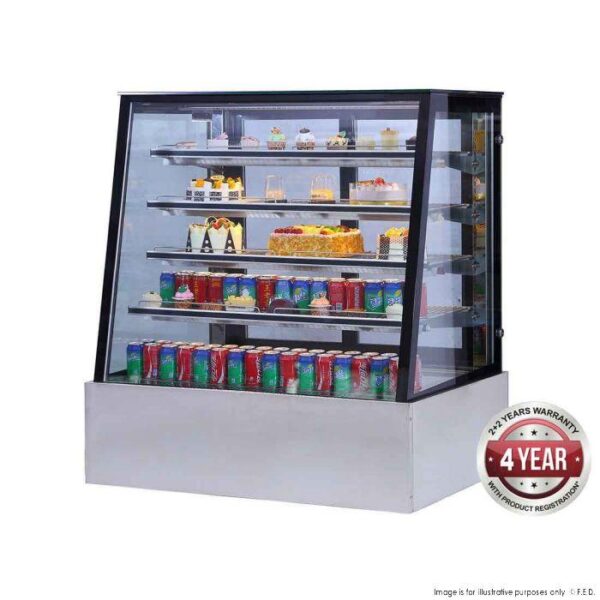 FED SLP870C Venezia 2000mm Chilled Food Cabinet