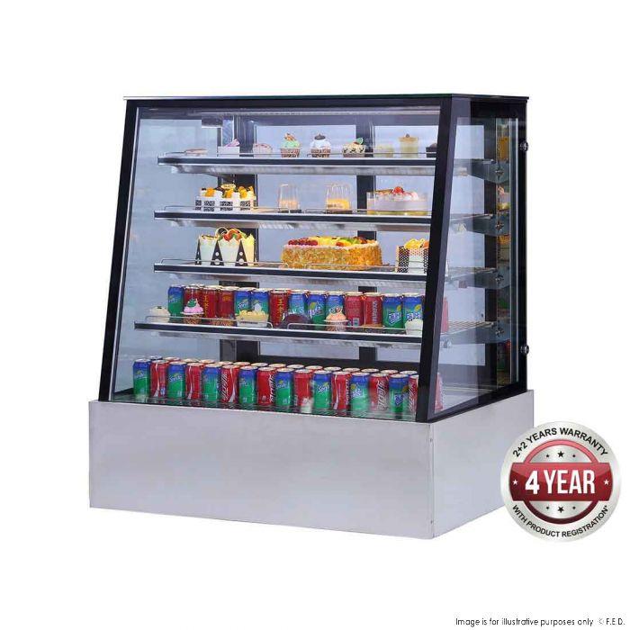 FED SLP830C Venezia 900mm Chilled Food Cabinet
