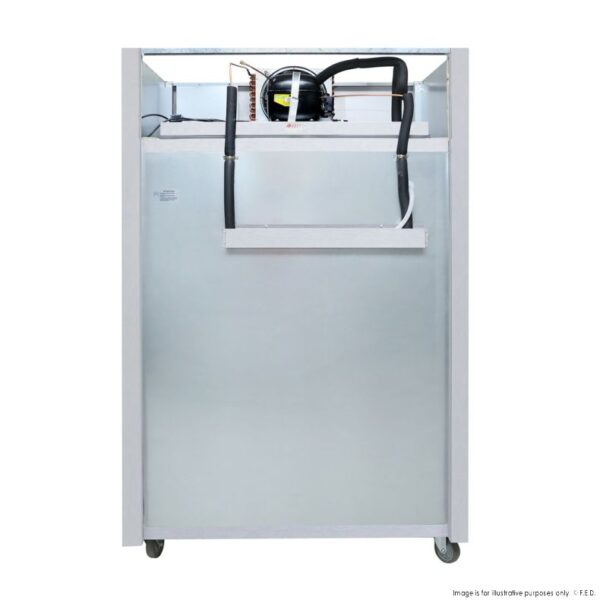 SUFG1000 F.E.D Thermaster Double Door Display Freezer - Image 3