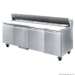 Prep Fridges Four Door Commercial Kitchens