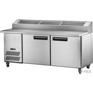 F.E.D PPB/21 three door DELUXE Pizza Prep Bench