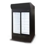 Sliding Glass Door Upright Display Fridge