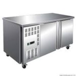 TL1500TN 1500 mm Wide 700 mm Deep S/S Double Door Workbench Fridge