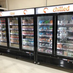 Nova Chill Refrigerated Freezer Display Cabinets