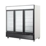 Nova Chill SM2000GF 2050 litres Triple Door Display Fridge