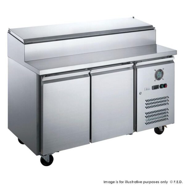 FED TPB1200 Pizza Prep Bench - Image 3