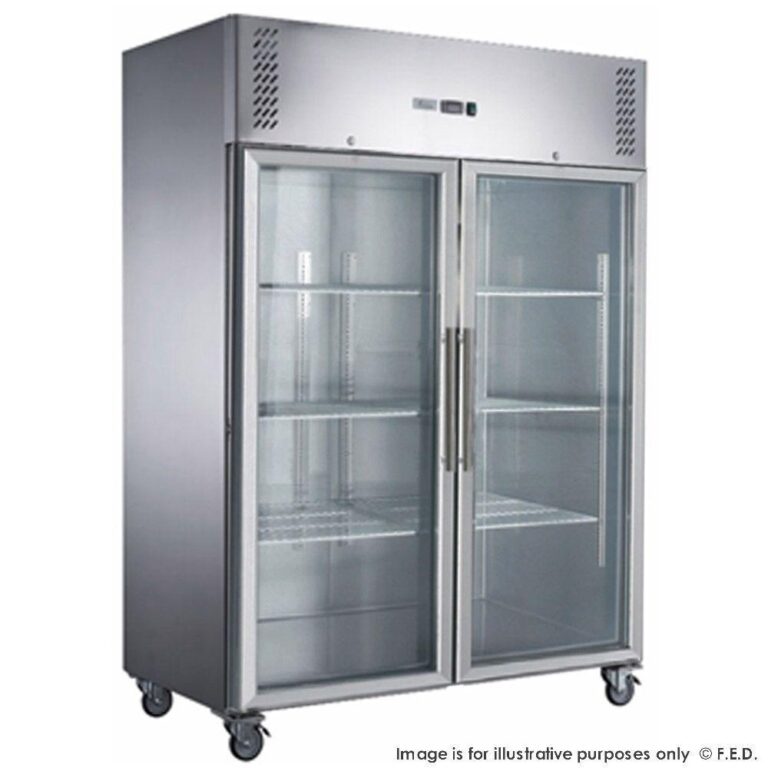 Double Door Display Fridge Commercial Fridge Sales
