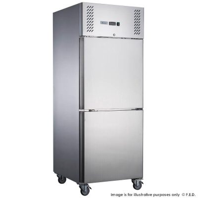 FED-XURF650S1V X S/S Two Door Upright Freezer
