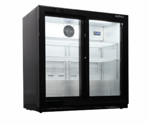 BROMIC BB0200GDS-NR Back Bar Fridge 190L (Sliding Door)