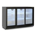BROMIC-BB0330GDS-NR-Back-Bar-Fridge-307L-Sliding-Door