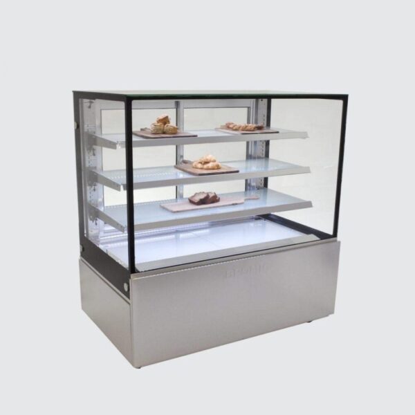 BROMIC FD4T1200A 1200mm 542L 4 Tier - Ambient Food Display