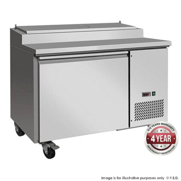 FED TPB1200 Pizza Prep Bench