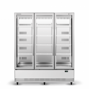330SKOPE BME1500N-A 3 Glass Door Display or Storage Fridge