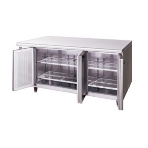 Pillarless Upright Under Bar Storage Refrigerator Freezers