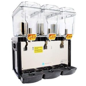 ICS Pacific PaddleCof 354 Refrigerated 3 x 18 Litre Drink Dispenser