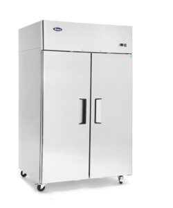SIMCO MBF8002 Top Mounted 2 Door Freezer 1314 Mm