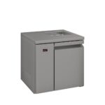 Williams HO1RSSBA Opal 1 Door Stainless Steel Remote Under Counter Refrigerator