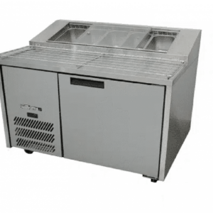 Williams HJ1PCBASS Jade One Door Pizza Preparation Stainless Steel Fridge