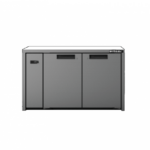 Williams HB4USB Boronia 4 Solid Door Back Bar Black Fridge