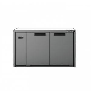 Under Bar Bench Fridge Freezers Remote Two DOOR