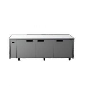 Williams HE3RSS Emerald 3 Door Stainless Steel Remote Under Counter Refrigerator