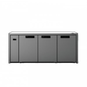 Williams HO3RSS Opal 3 Door Stainless Steel Remote Under Counter Refrigerator