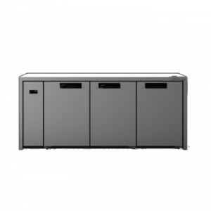 Williams LO3RSS Opal 3 Door Stainless Steel Remote Under Counter Freezer