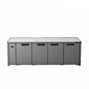 Williams HO4RSS Opal 4 Door Stainless Steel Remote Under Counter Refrigerator