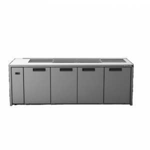 Williams HO4RSSBA Opal 4 Door Stainless Steel Remote Under Counter Refrigerator