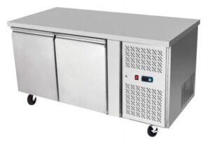 SIMCO EPF3422 Underbench Two Door Cooling Table 1360 Mm Fridge