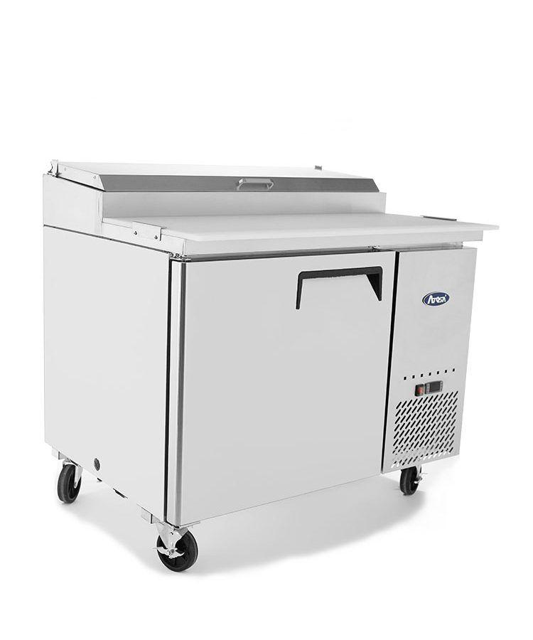 SIMCO MPF8201 1 Door Pizza Prep Table 1117 Mm Fridge