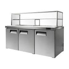 SIMCO ATOSA MSF8304G Door Sandwich Bar with Glass Canopy 1846mm