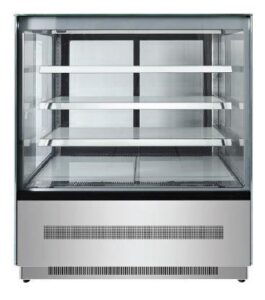 SIMCO WDF157Z Upright Square Cake Showcase 1500 Mm Fridge