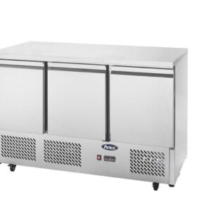 SIMCO ESL3851 3 Doors Table Saladette 1365 Mm Fridge