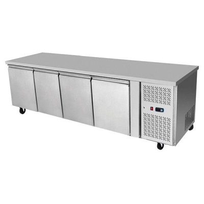 SIMCO EPF3442 Underbench Four Door Cooling Table 2230 Mm Fridge