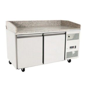 SIMCO EPF3495 2 Door Pizza Table 1510 Mm Fridge