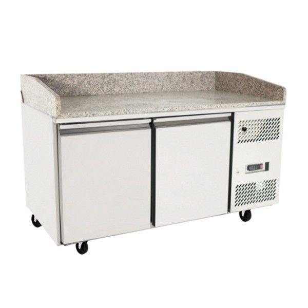 SIMCO EPF3495 2 Door Pizza Table 1510 Mm Fridge