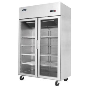 SIMCO MCF8605 Top Mounted 2 Door Showcase 1314 Mm Fridge