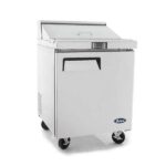 SIMCO MSF8301 1 Door Sandwich Prep Table 698 Mm Fridge