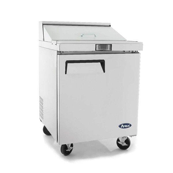 SIMCO MSF8301 1 Door Sandwich Prep Table 698 Mm Fridge