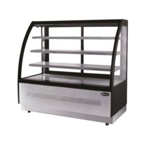 SIMCO DF157D Upright Round Cake Showcase 1500 Mm Fridge