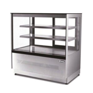 SIMCO DF157F Upright Square Cake Showcase 1500 Mm Fridge
