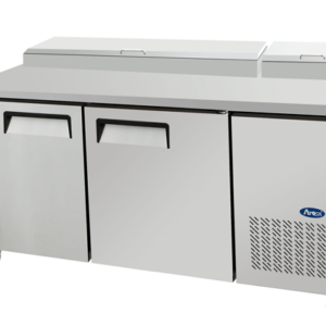 SIMCO MPF8202 2 Door Pizza Prep Table 1702 Mm Fridge