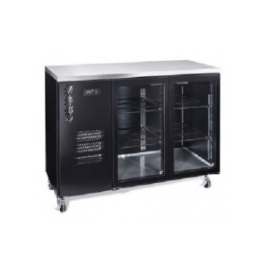 Williams HB2RGB Boronia Two Glass Door Back Bar Fridge