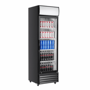 SIMCO ATOSA P380WA Single Glass Door Mounted Fridge